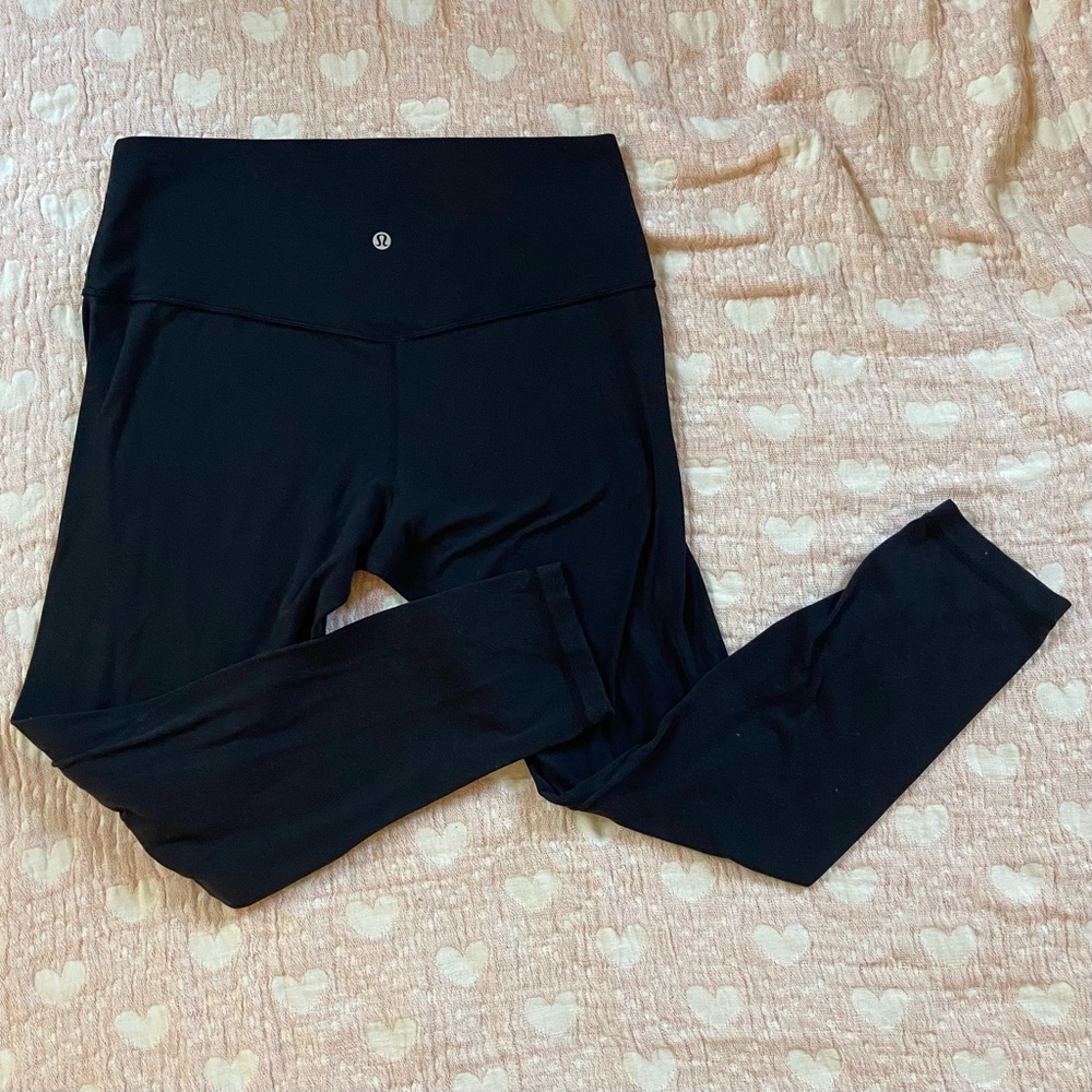 Lululemon Align Leggings, Black size 12